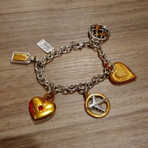 Brighton Travel Charm Bracelet